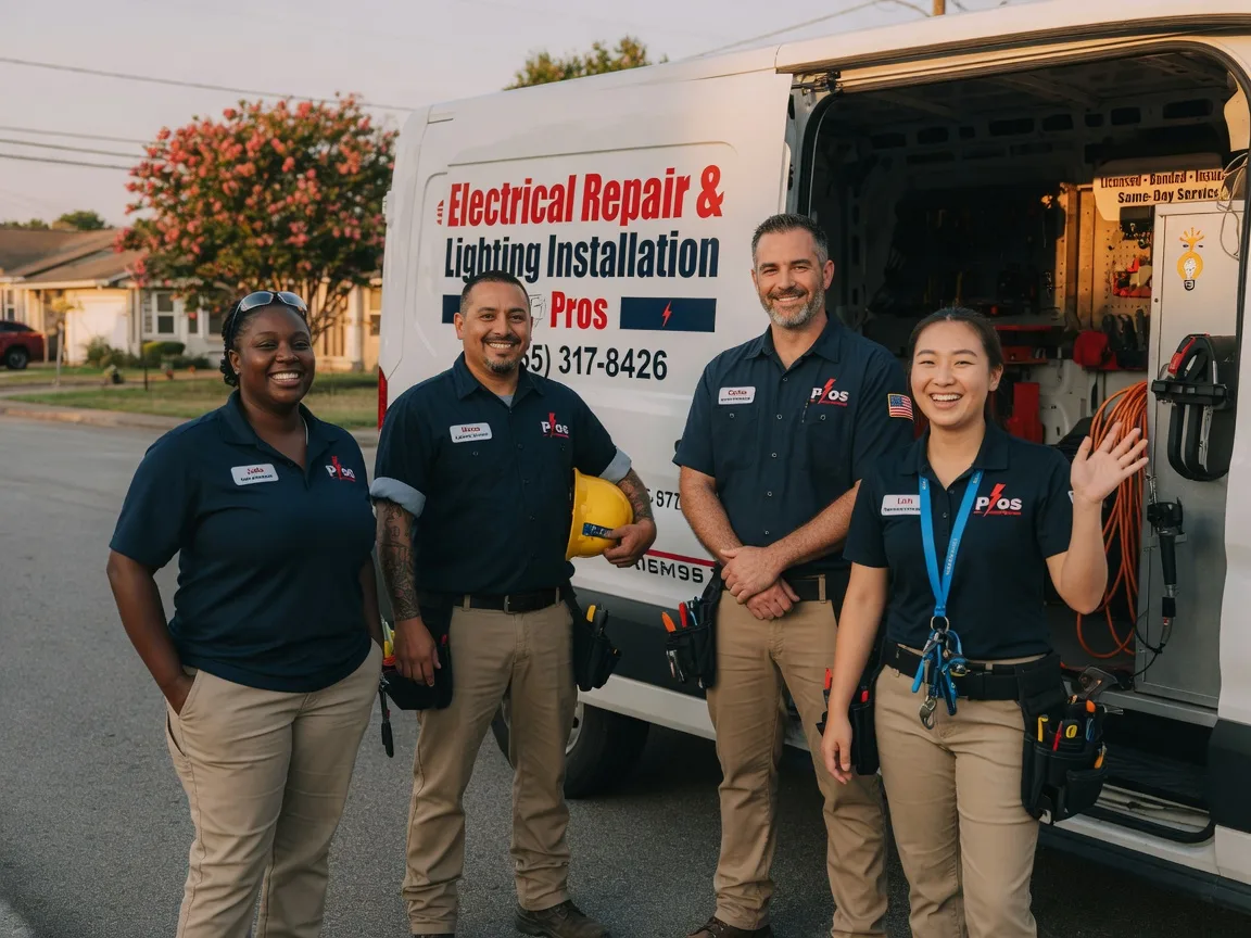 Licensed Electrician company in Fort Valley, VA