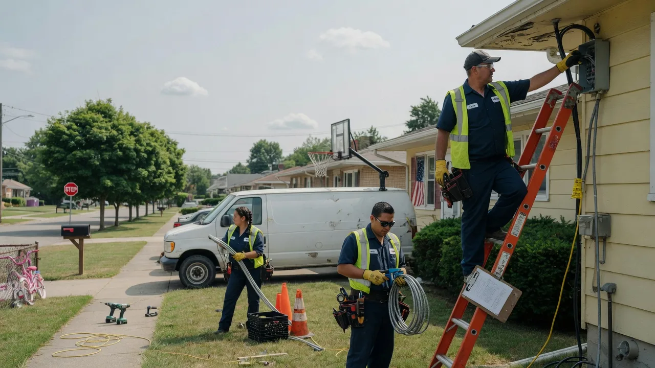 Licensed Electrician in Fort Valley, VA near me