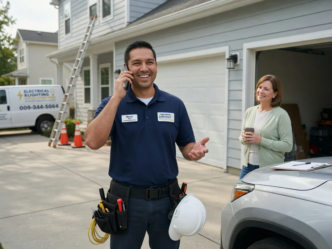 Licensed Electrician Fort Valley, VA FAQs